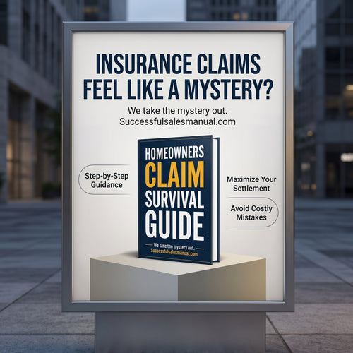 Homeowner Claims Survival Guide